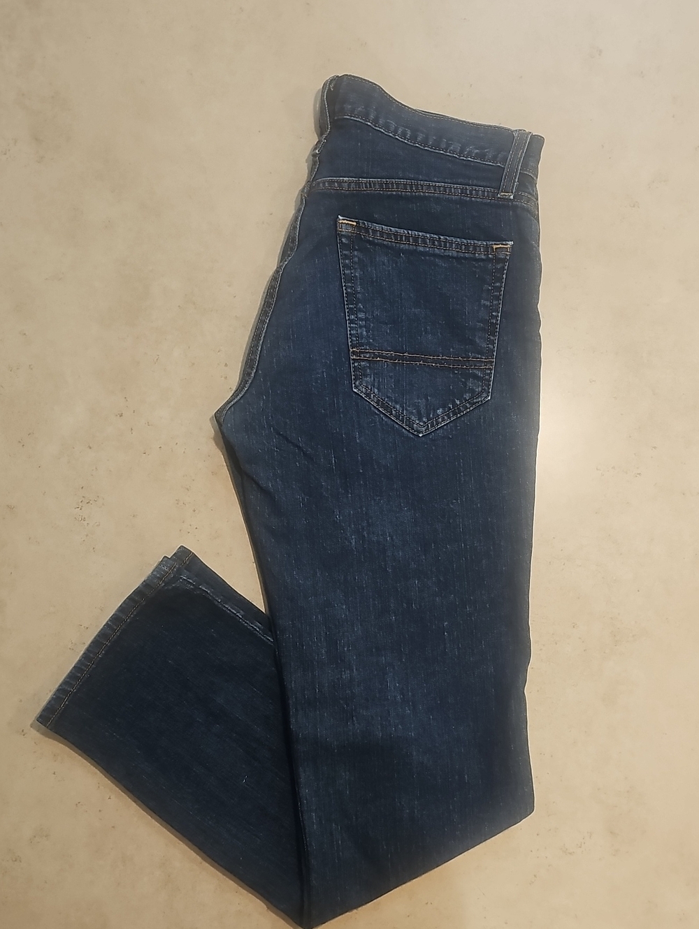 Men's Arizona Classic Dark Blue Jeans